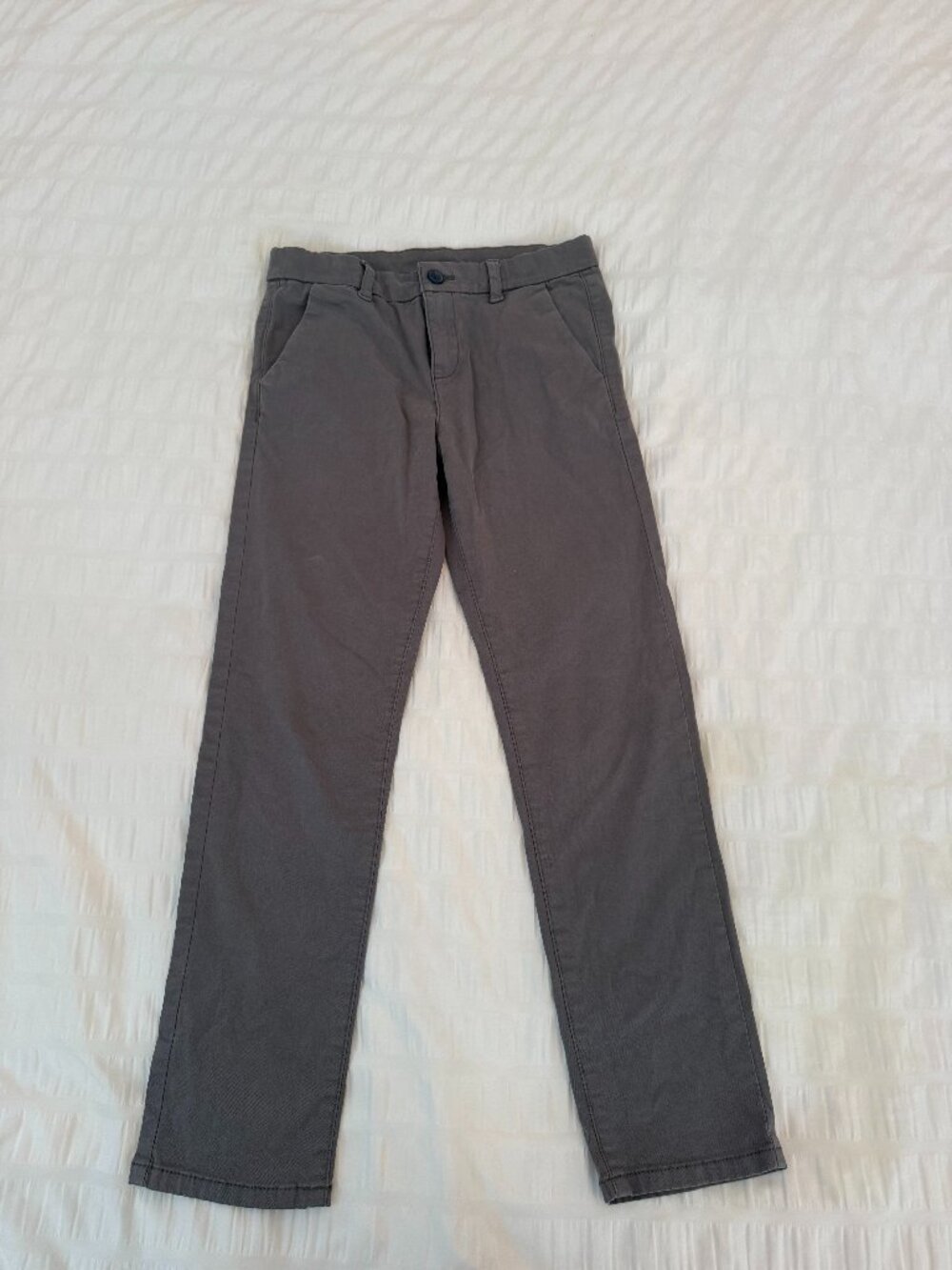 Mayoral Boys Taupe Chino Pants Size 8 (128 cm)